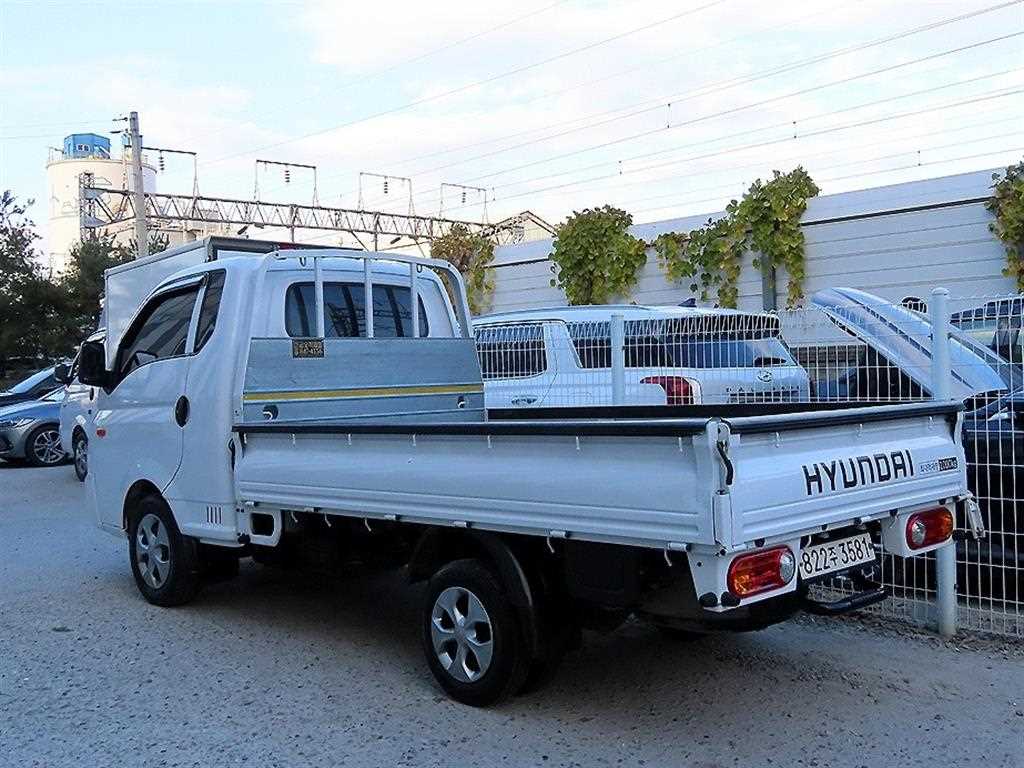 현대 포터2 1톤 카고 LPG 2