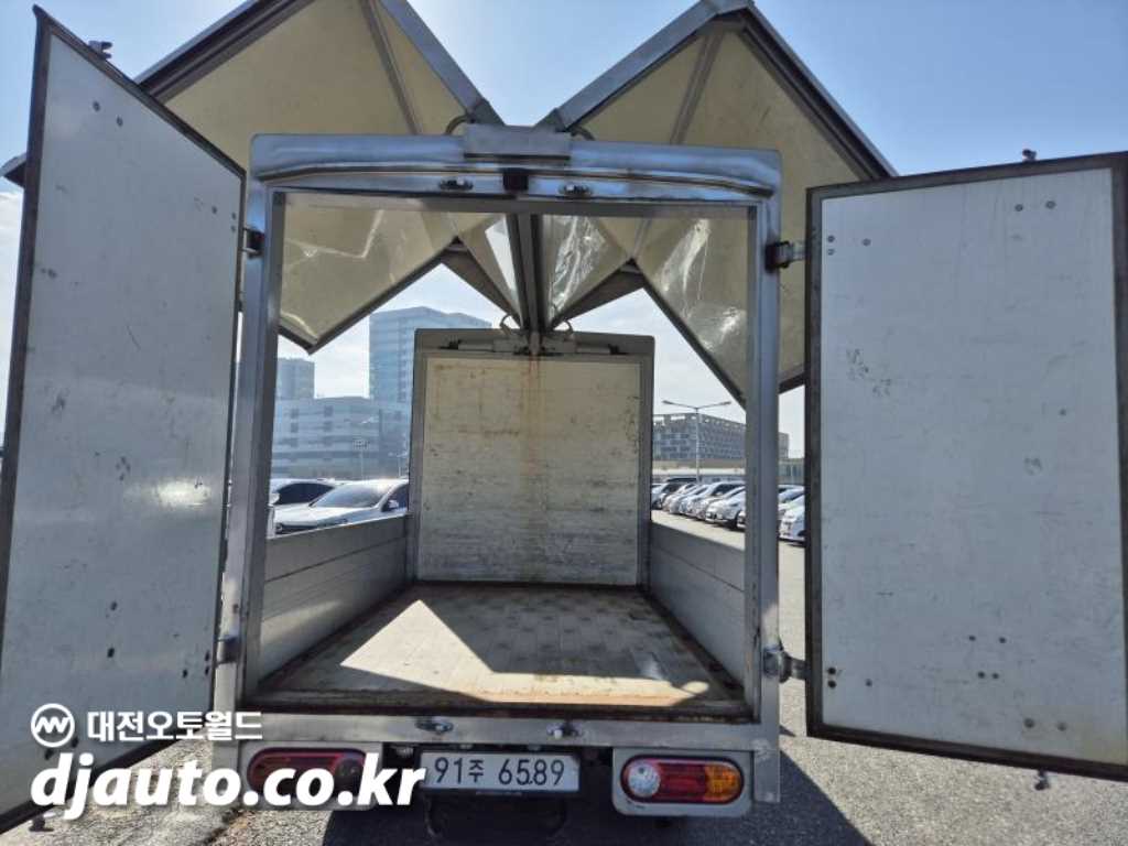 현대 포터2 1톤 윙바디 15