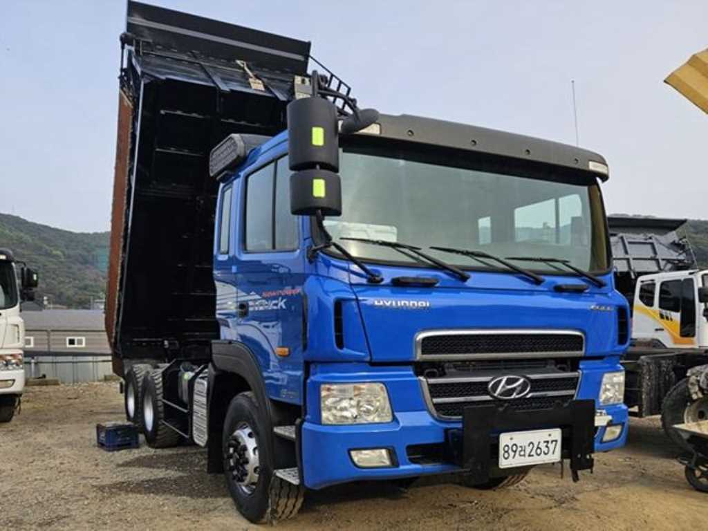 화물덤프 15톤 1