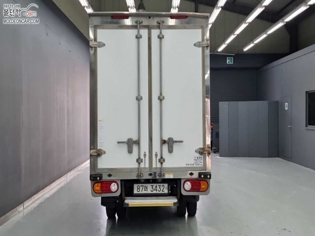 현대 포터2 1톤 냉동탑 3