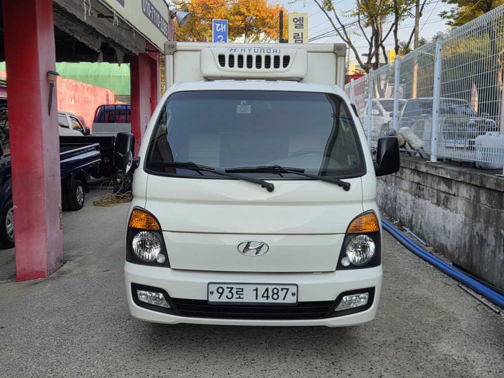 현대 포터2 1톤 냉동탑 1