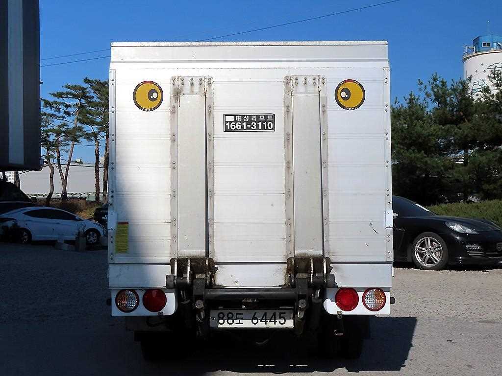 기아 봉고3 1톤 카고 3