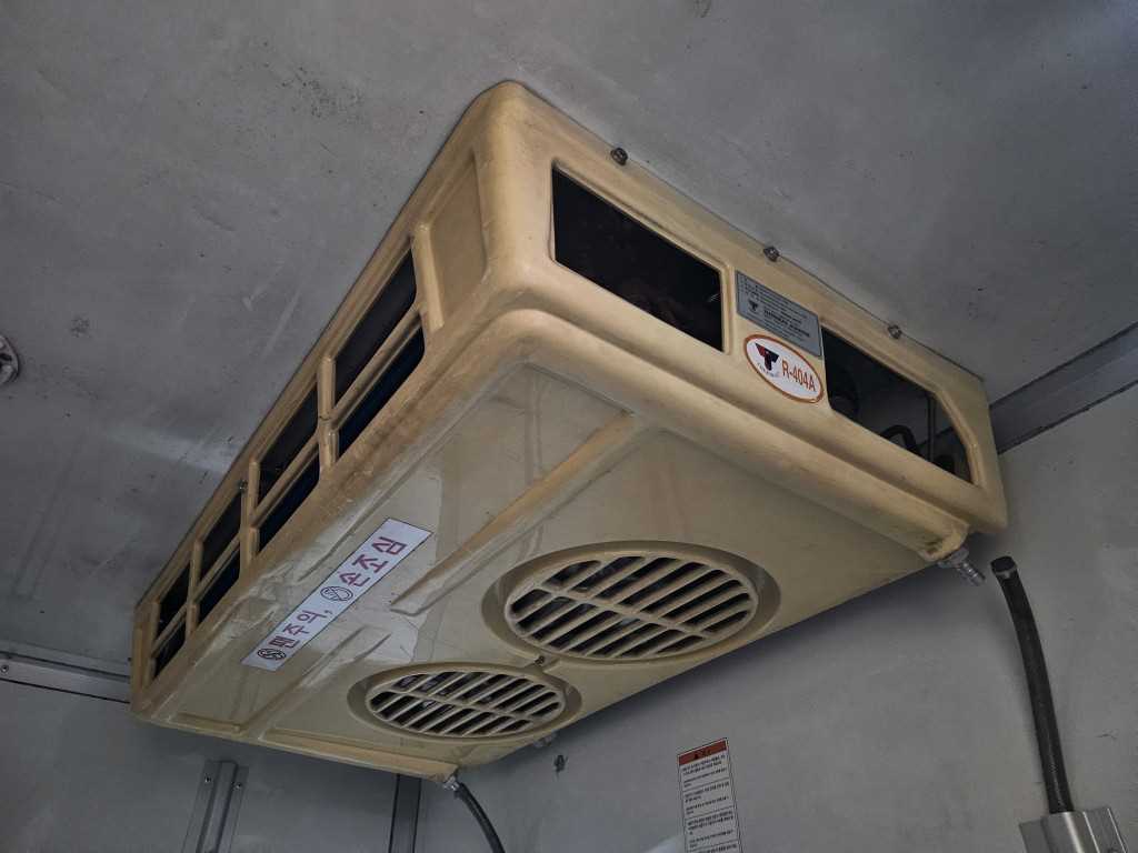 현대 포터2 1톤 냉동탑 17