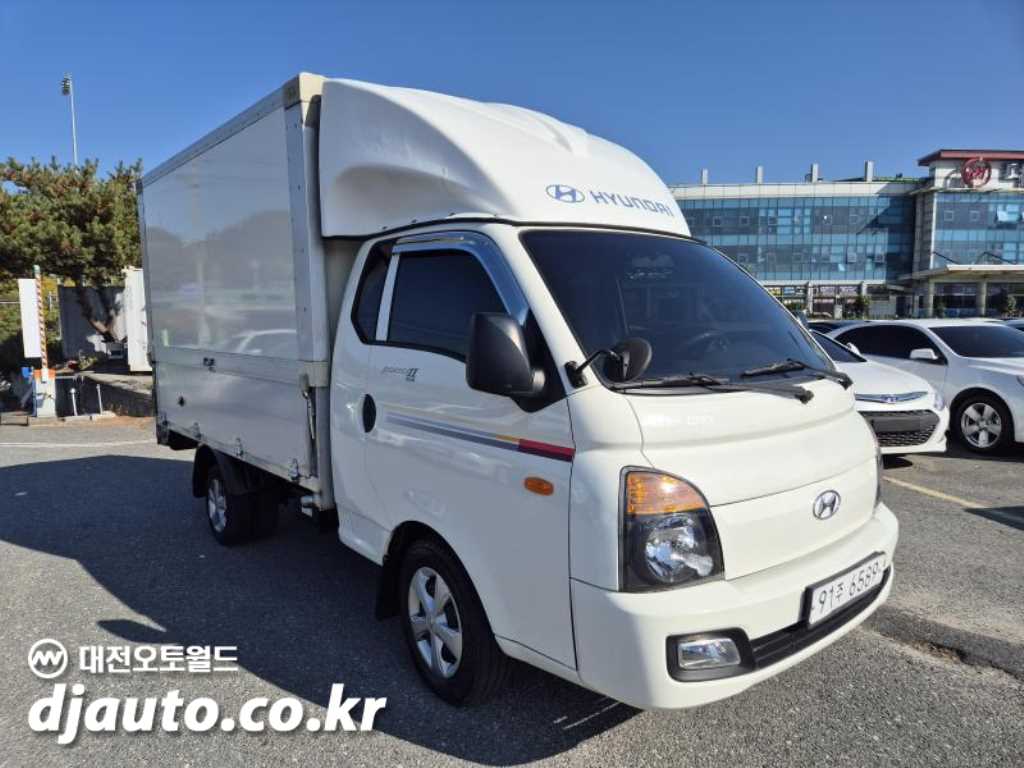 현대 포터2 1톤 윙바디 7
