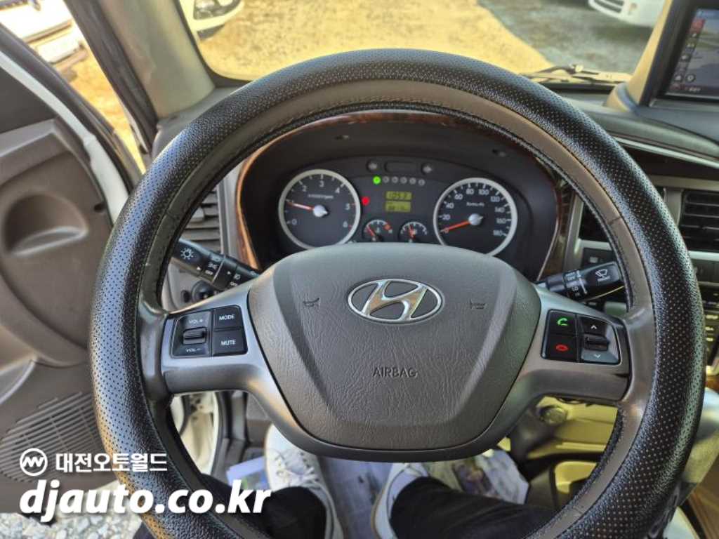 현대 포터2 1톤 카고 15