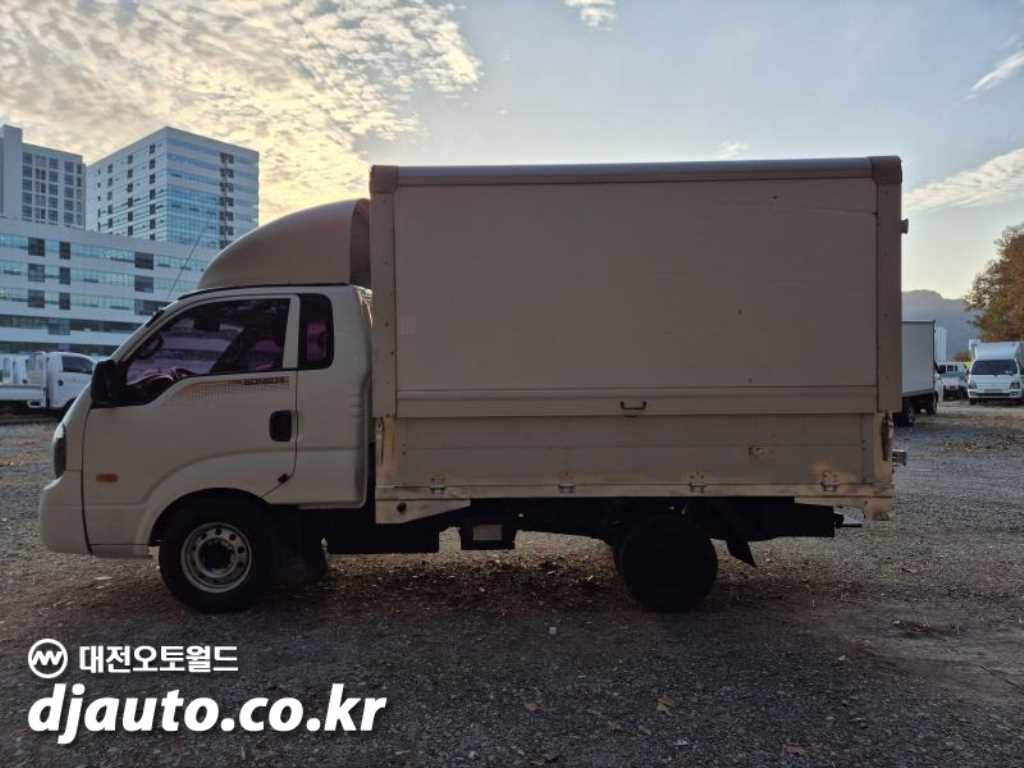 기아 봉고3 1톤 윙바디 1