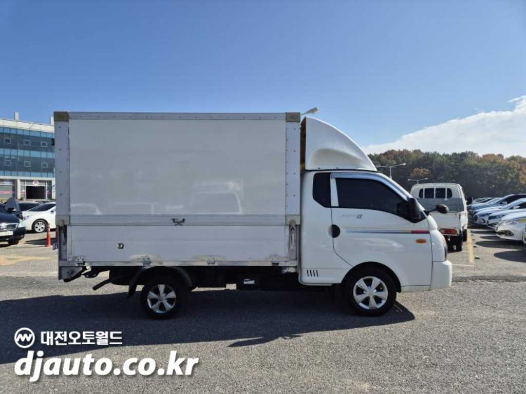 현대 포터2 1톤 윙바디 6