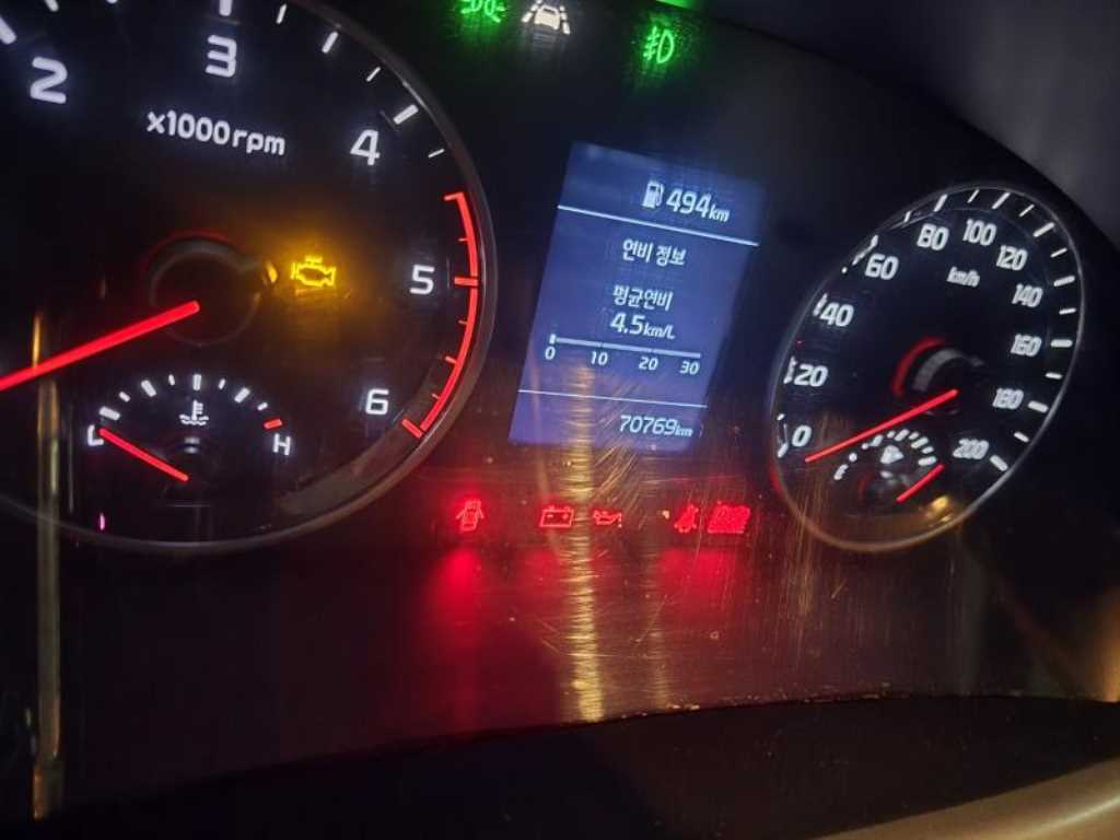 기아 봉고3 1.2톤 카고 6