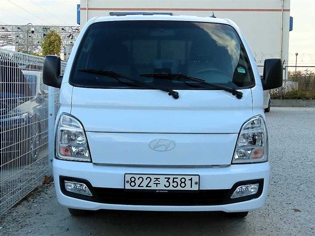 현대 포터2 1톤 카고 LPG 0