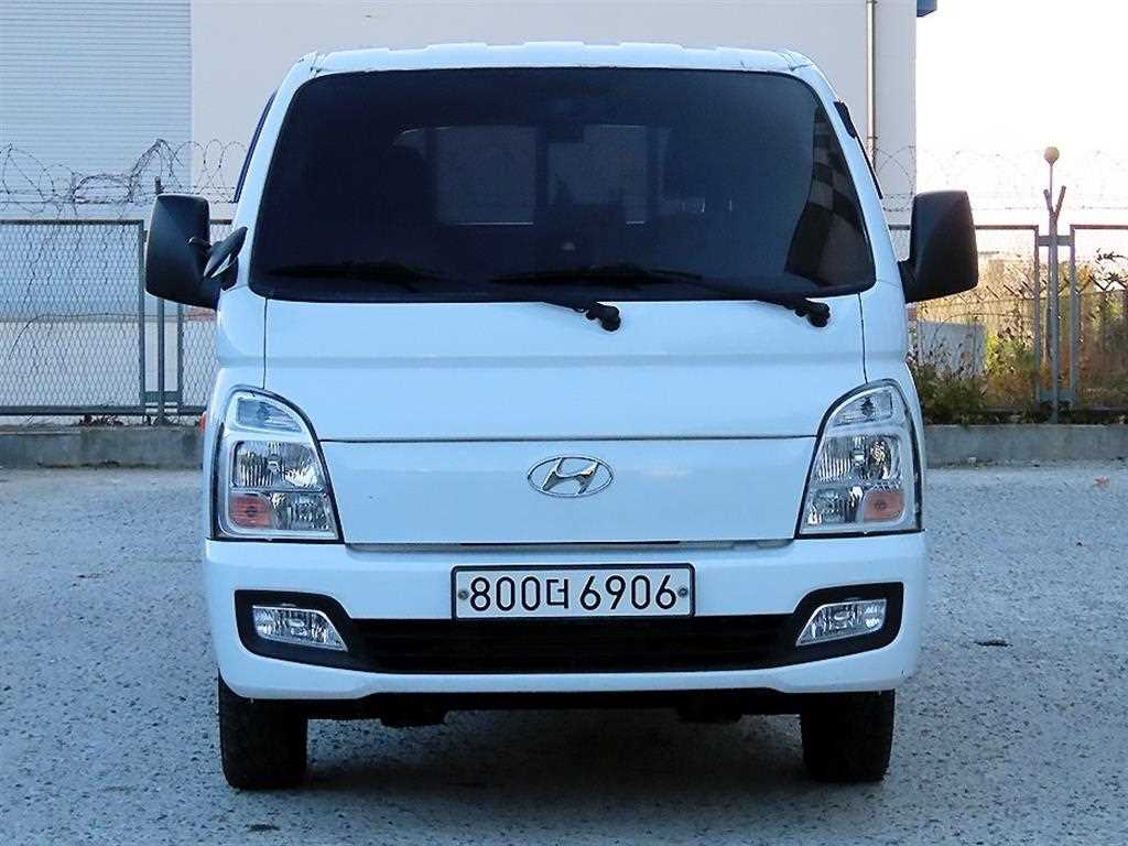 현대 포터2 1톤 카고