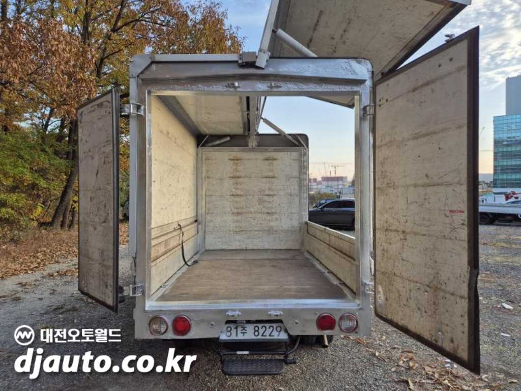기아 봉고3 1톤 윙바디 6