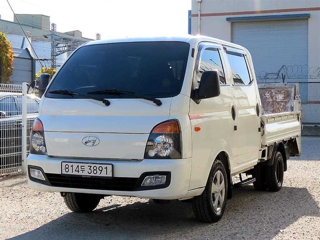 현대 포터2 1톤 카고