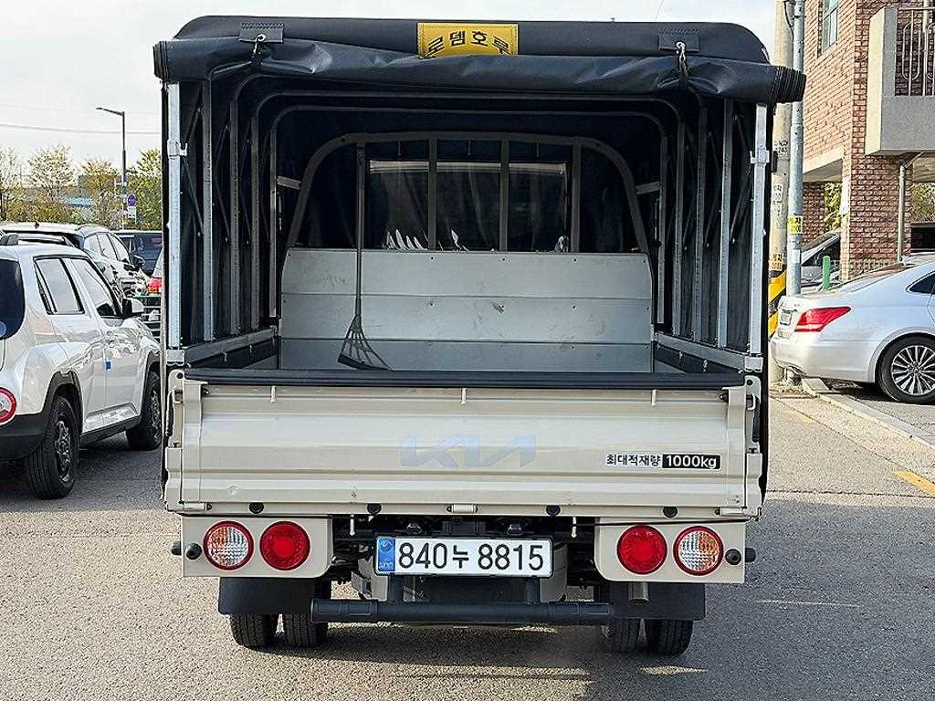 소형화물][카고]봉고3 (LPG2.5터보) 더블캡/초장축/2WD