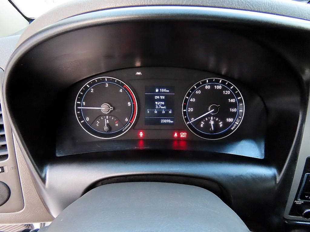 현대 포터2 1톤 카고 LPG 8