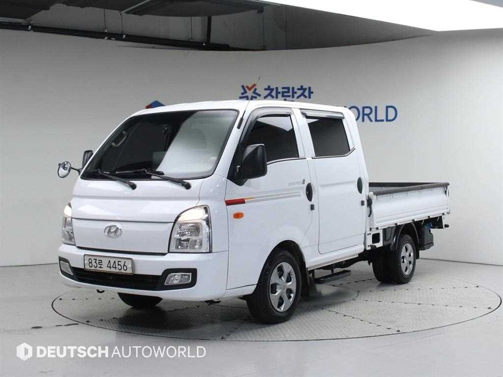 현대 포터2 1톤 카고