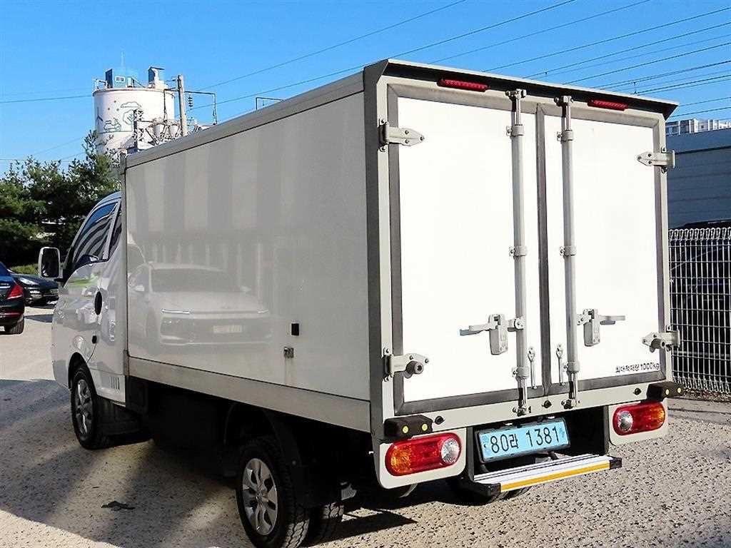 현대 포터2 1톤 표준탑 전기 2