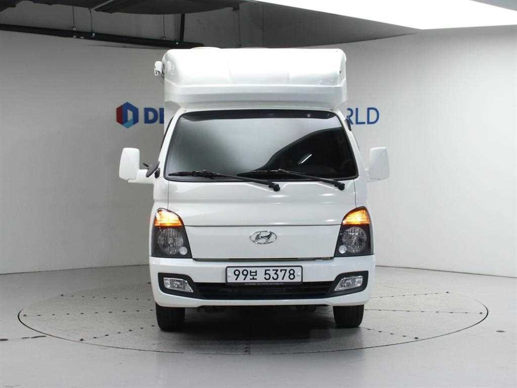 현대 포터2 캠퍼밴 2