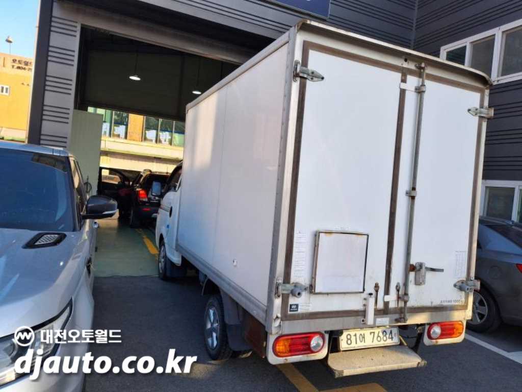 현대 포터2 1톤 냉장탑 4