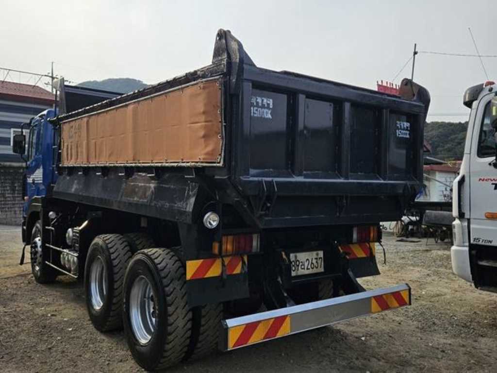 화물덤프 15톤 2
