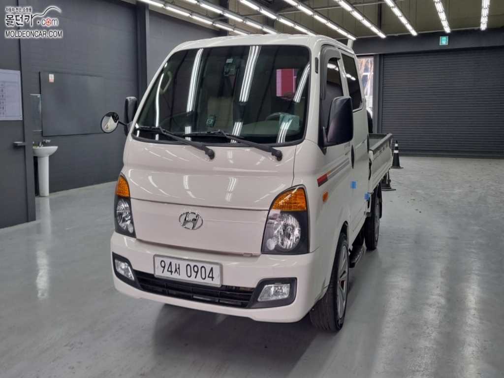 현대 포터2 1톤 카고