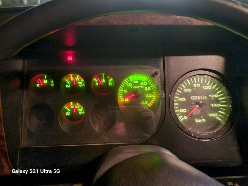 현대 메가트럭 카고 장축 13