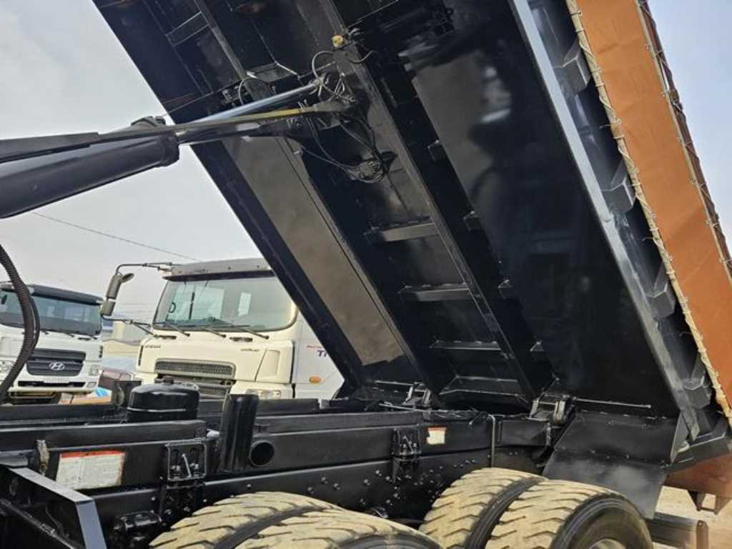 화물덤프 15톤 4