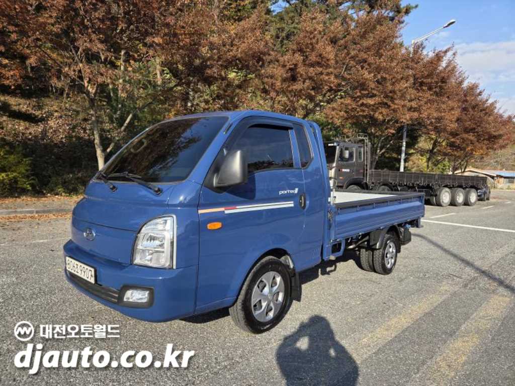 현대 포터2 1톤 카고