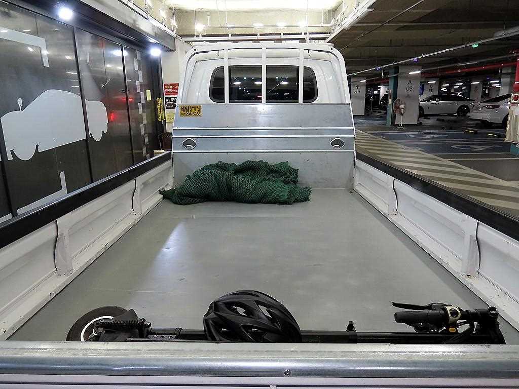 현대 포터2 1톤 카고 5