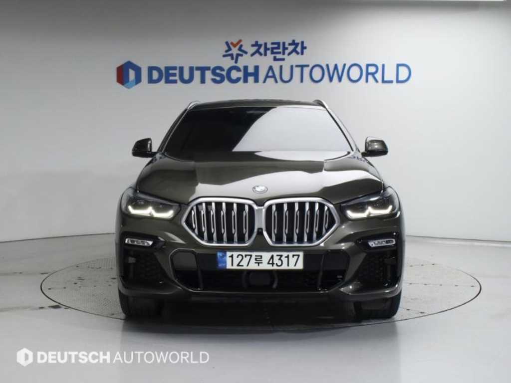 BMW X6 xDrive 30d M Sport 4