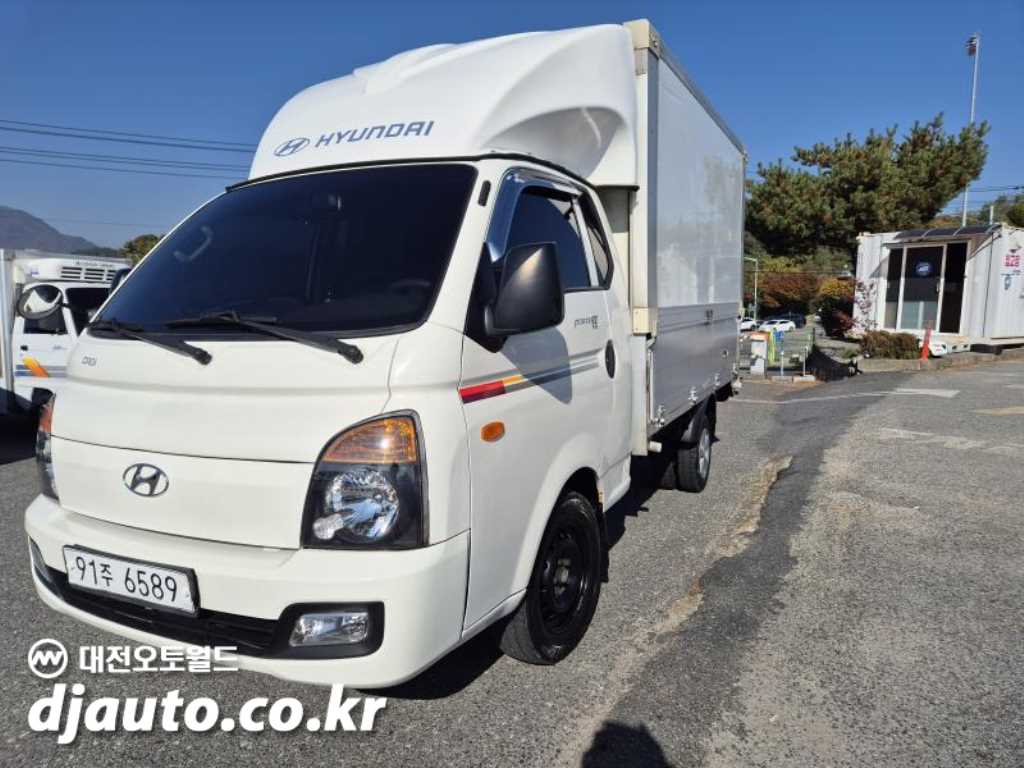 현대 포터2 1톤 윙바디 1