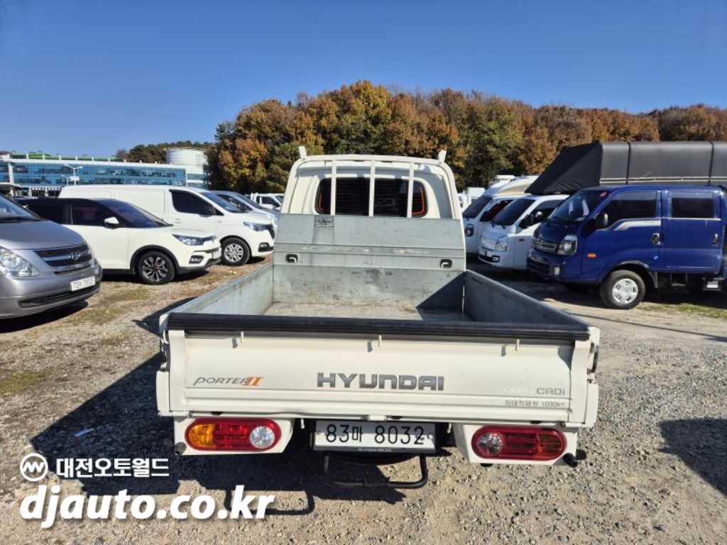 현대 포터2 1톤 카고 4