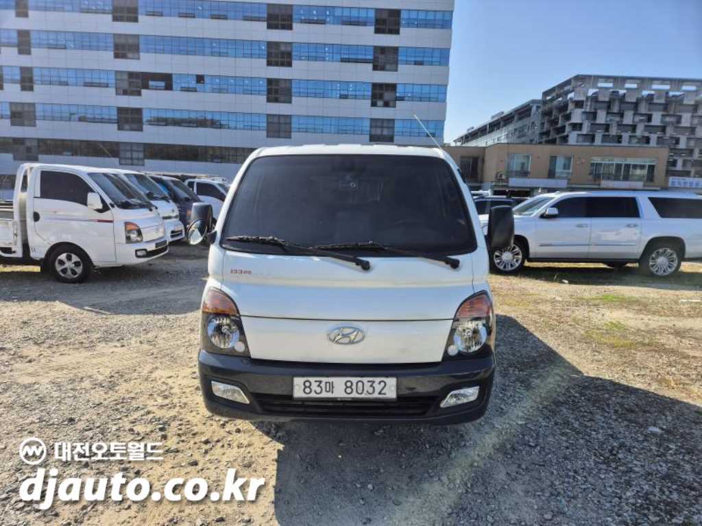 현대 포터2 1톤 카고 0