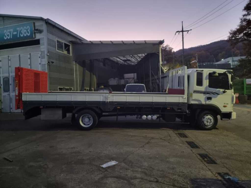 현대 어부바카 메가트럭 6