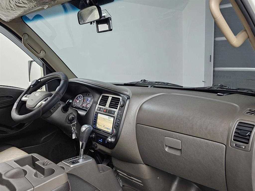 현대 포터2 캠퍼밴 6