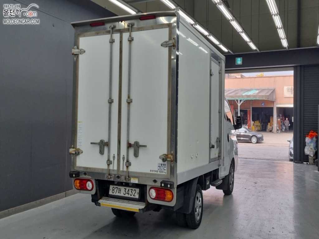현대 포터2 1톤 냉동탑 1