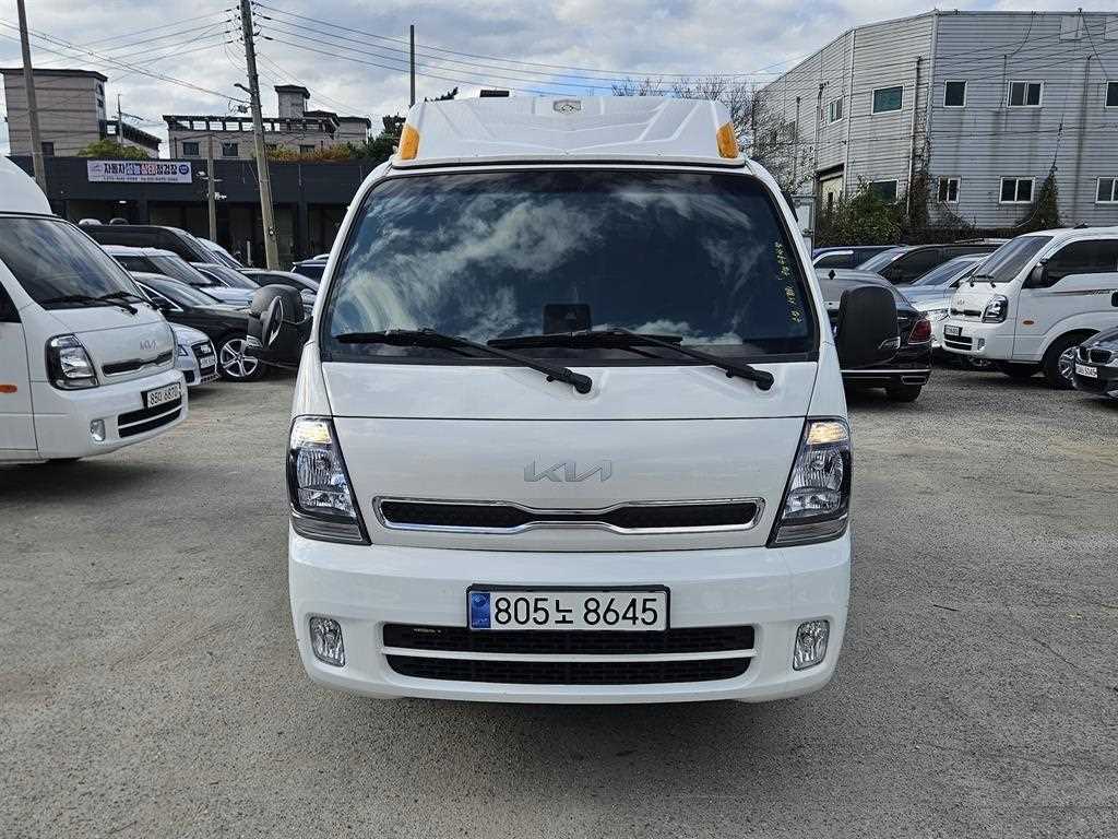 소형화물][카고]더뉴봉고3 (LPG) 1.0톤/킹캡/초장축