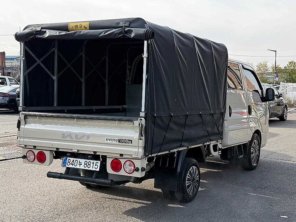 소형화물][카고]봉고3 (LPG2.5터보) 더블캡/초장축/2WD