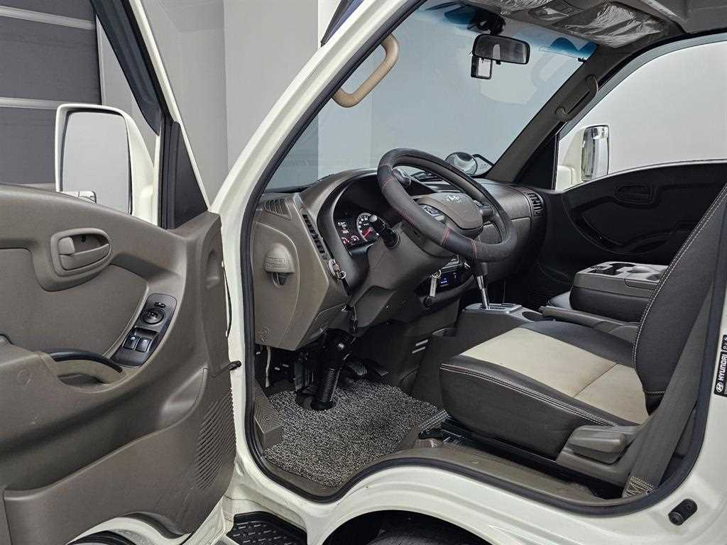 현대 포터2 캠퍼밴 10