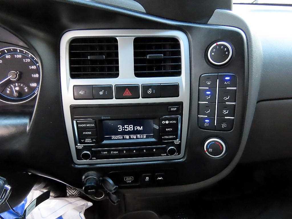 현대 포터2 1톤 카고 LPG 11