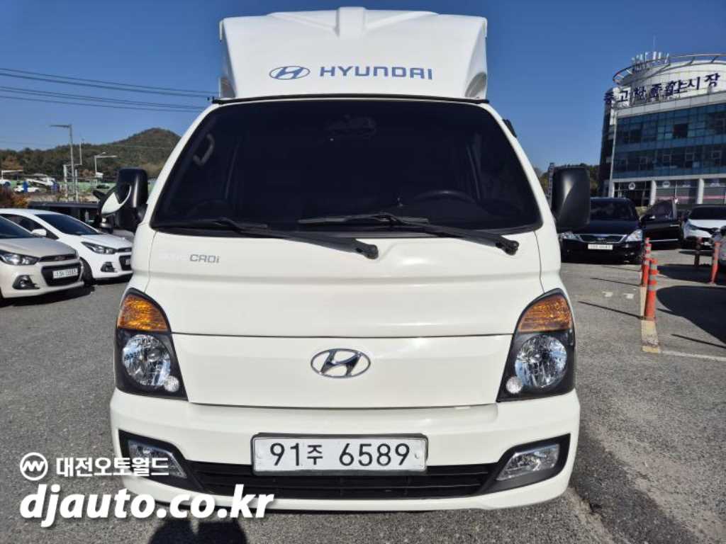 현대 포터2 1톤 윙바디 18