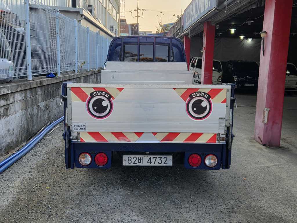 기아 봉고3 1톤 카고 4