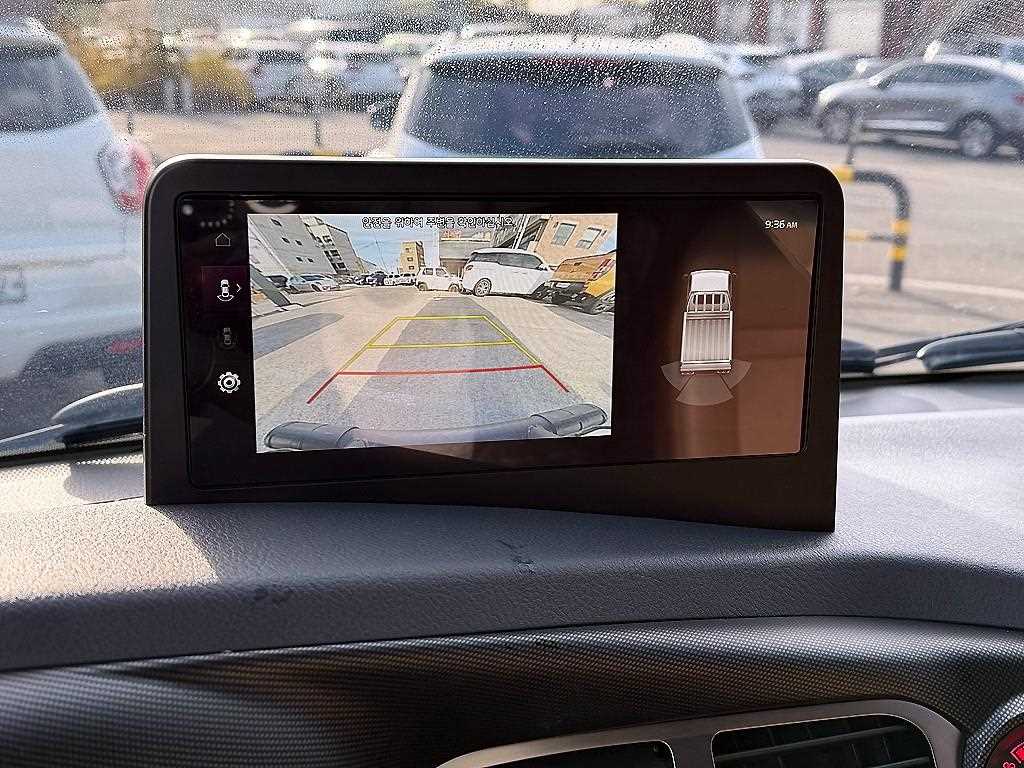 소형화물][카고]봉고3 (LPG2.5터보) 더블캡/초장축/2WD