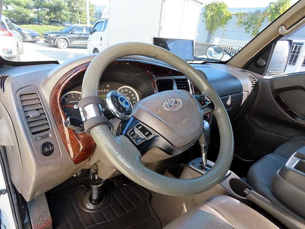 현대 포터2 1톤 카고 8