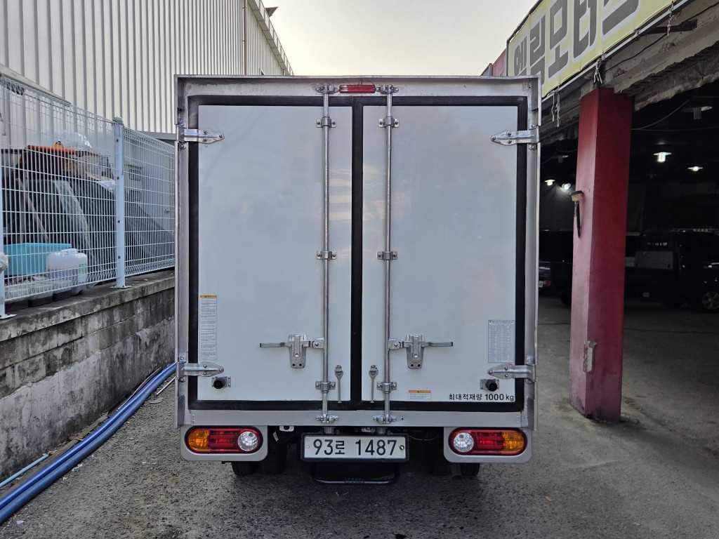 현대 포터2 1톤 냉동탑 4
