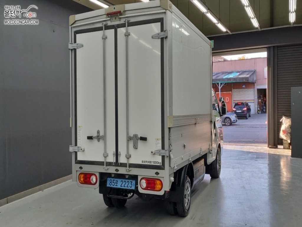 현대 포터2 1톤 윙바디 전기 1