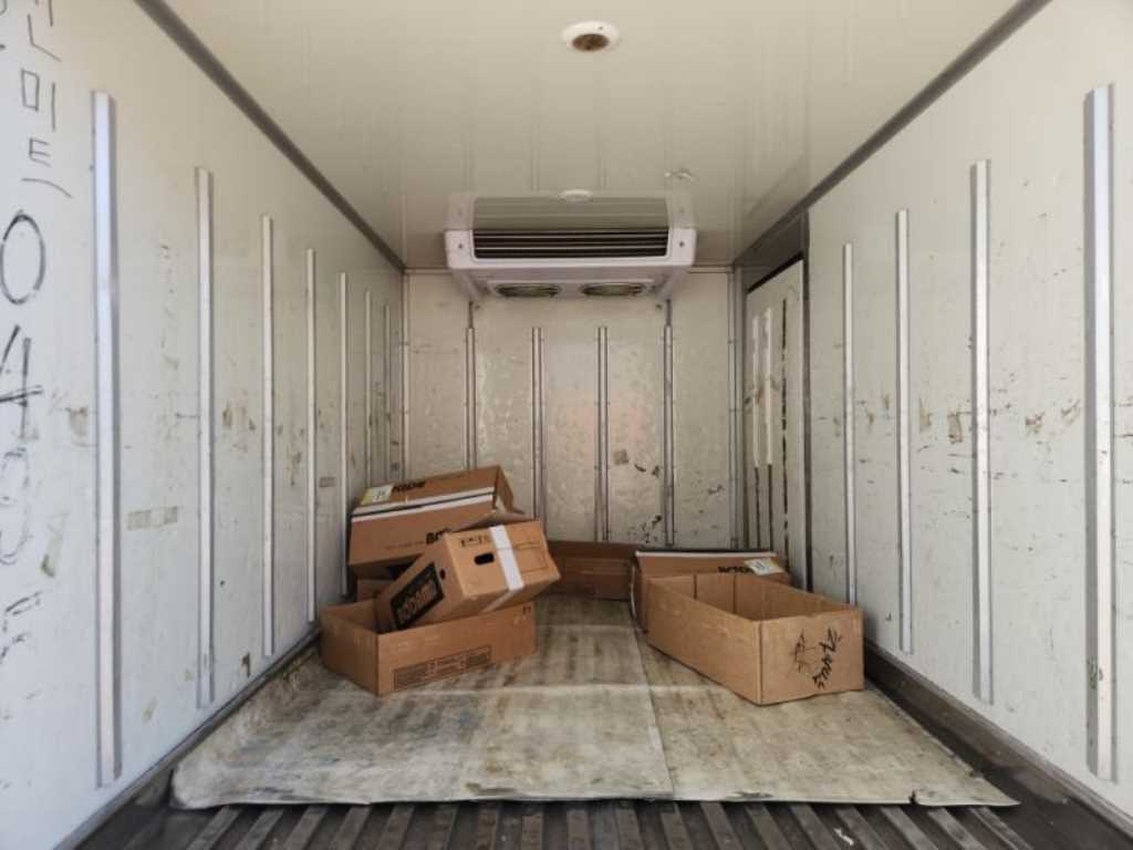 기아 봉고3 1톤 냉동탑 17