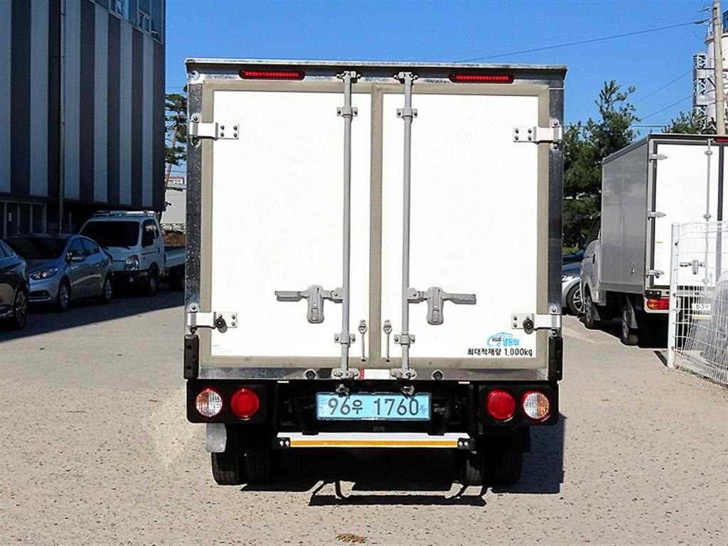 기아 봉고3 1톤 냉동탑 전기 3