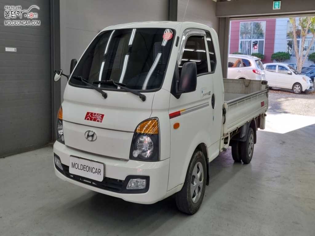 현대 포터2 1톤 카고