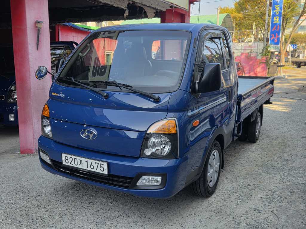 현대 포터2 1톤 카고