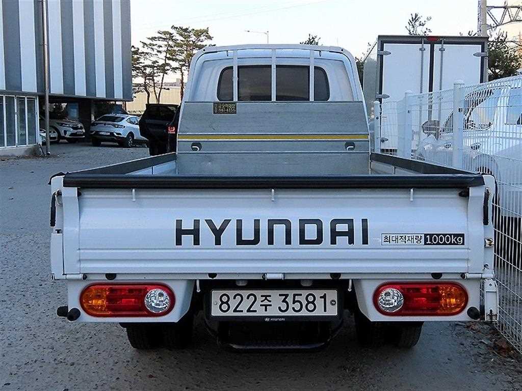 현대 포터2 1톤 카고 LPG 3